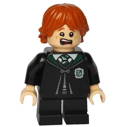 Ron Weasley / Vincent Crabbe (Slytherin Robes)