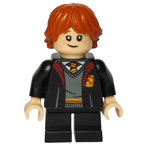 Ron Weasley (Gryffindor Robes, Short Legs)