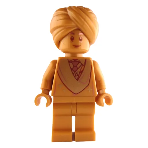Professor Quirinus Quirrell (Gold)