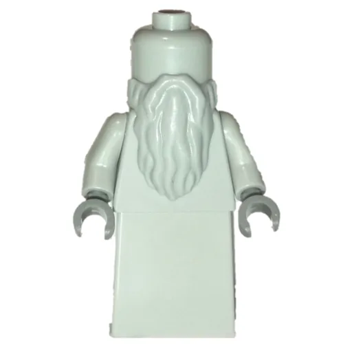 Statue with Beard