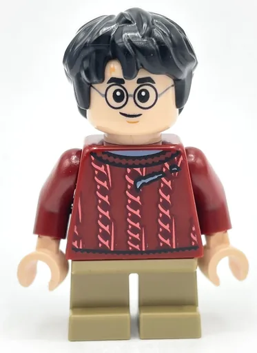 Harry Potter (Dark Red Sweater, Short Legs)