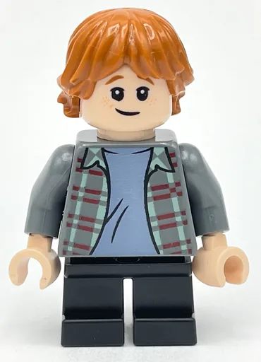 Ron Weasley (Light Bluish Gray Shirt, Short Legs)