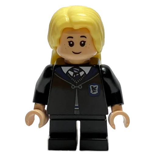 Luna Lovegood (Ravenclaw Robes, Short Legs)
