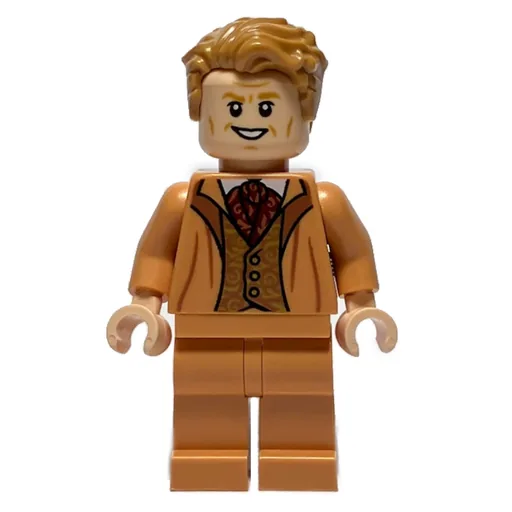 Professor Gilderoy Lockhart (Nougat Suit)