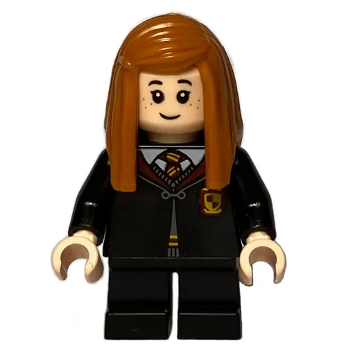 Ginny Weasley (Gryffindor Robes, Short Legs)