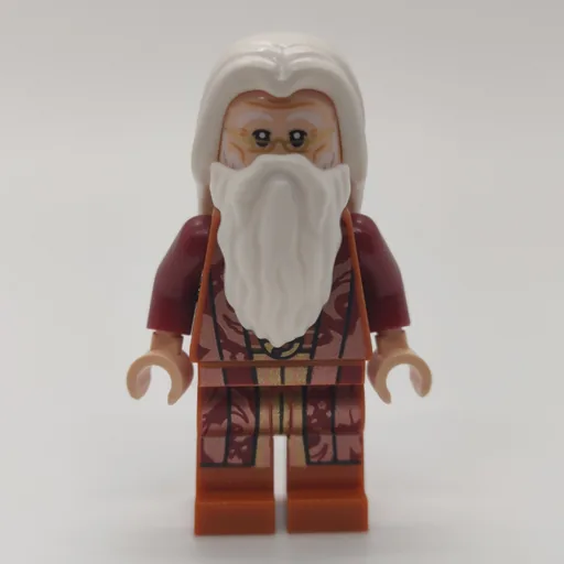Albus Dumbledore (Dark Orange Robes)