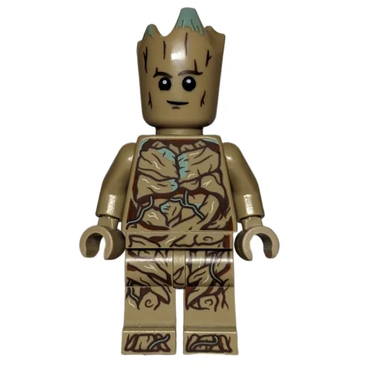 LEGO minifig Groot (fig-011393)