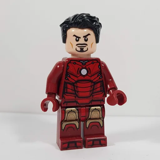 Iron Man Mark 3 Armor (Black Hair)