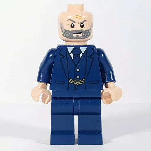 LEGO minifig Obadiah Stane (fig-011402)
