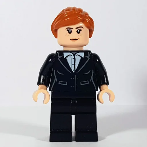 Pepper Potts (Black Suit, Ponytail)