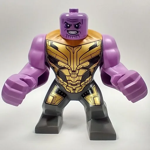 Thanos (Big Fig Head, Mean Grin (Big Fig))