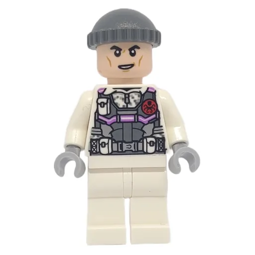 LEGO minifig HYDRA Agent (fig-011409)