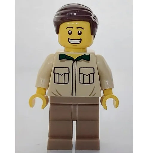 LEGO minifig Sleet (fig-011416)