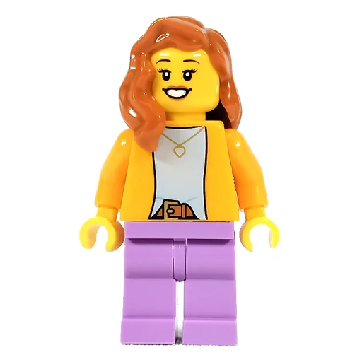 LEGO minifig Orange Torso (fig-011451)