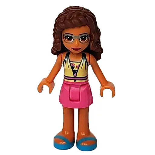 LEGO minifig Olivia (fig-011455)