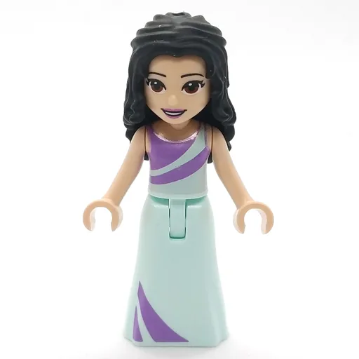 Emma (Light Aqua Dress)