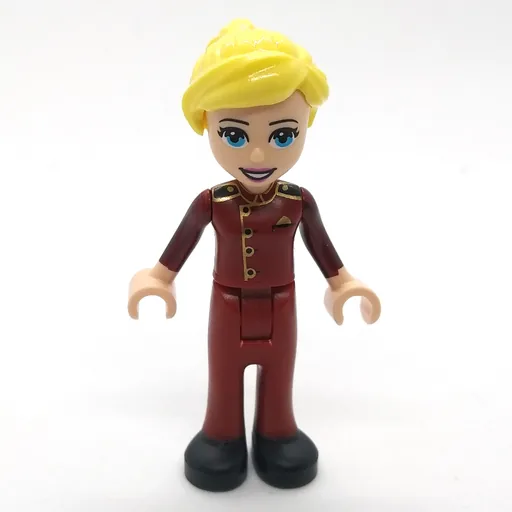 LEGO minifig Stephanie (fig-011467)