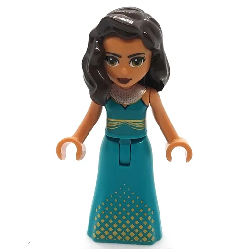 Amelia (Dark Turquoise Dress)