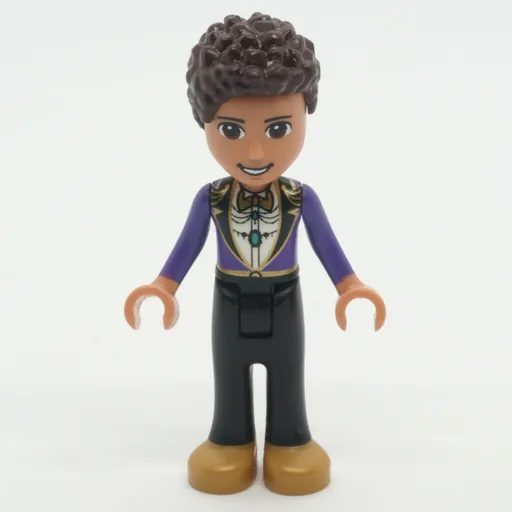 River (Dark Purple Jacket, Black Pants, Dark Brown Hair)