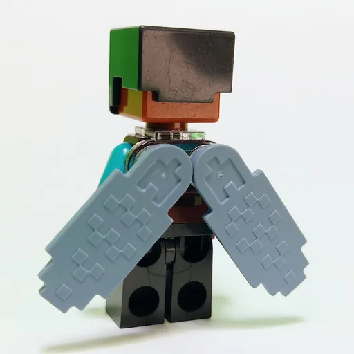 LEGO minifig Pilot (fig-011484)