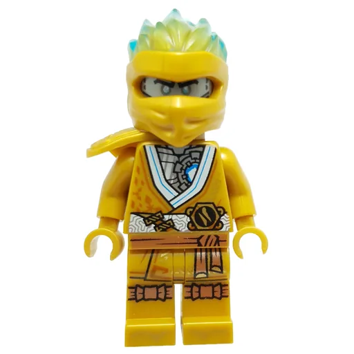 Zane / Gold (Legacy) (Forbidden Spinjitzu Wraps)