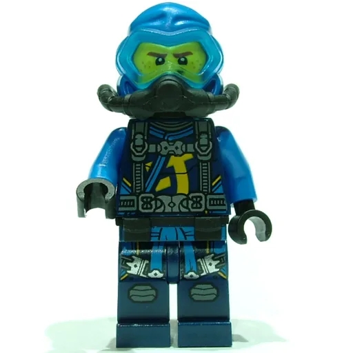 LEGO minifig Jay (fig-011512)