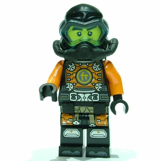 LEGO minifig Cole (fig-011514)