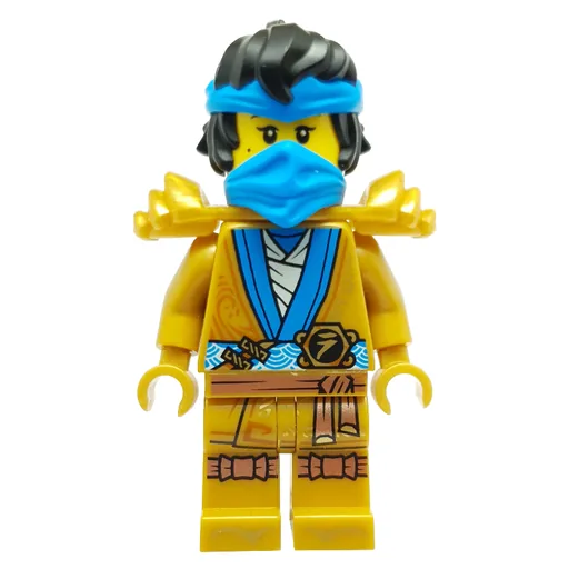 LEGO minifig Nya / Gold (Legacy) (fig-011516)