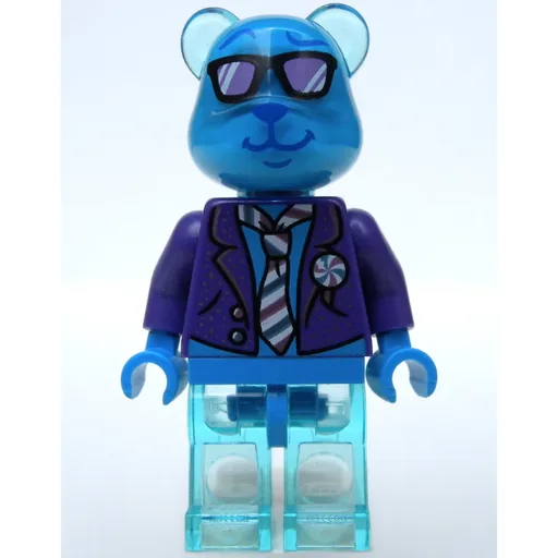 Blue-Beary Guitarist
