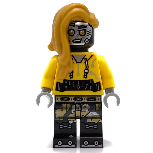 LEGO minifig Sing-Bot (fig-011531)