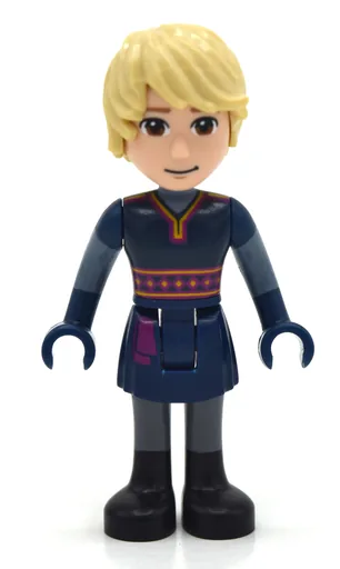 Kristoff (Dark Blue Outfit)