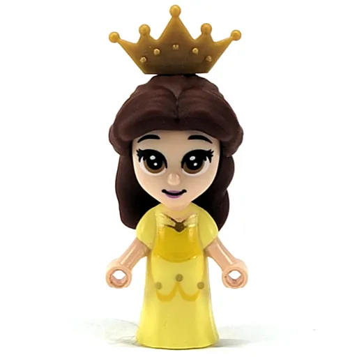 Belle (Microdoll with Crown)