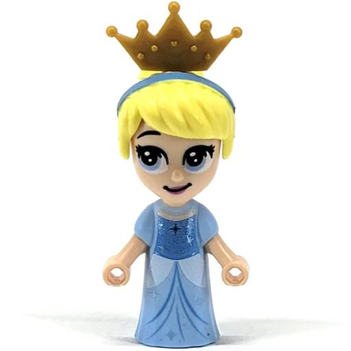 Cinderella (MicroDoll with Crown)