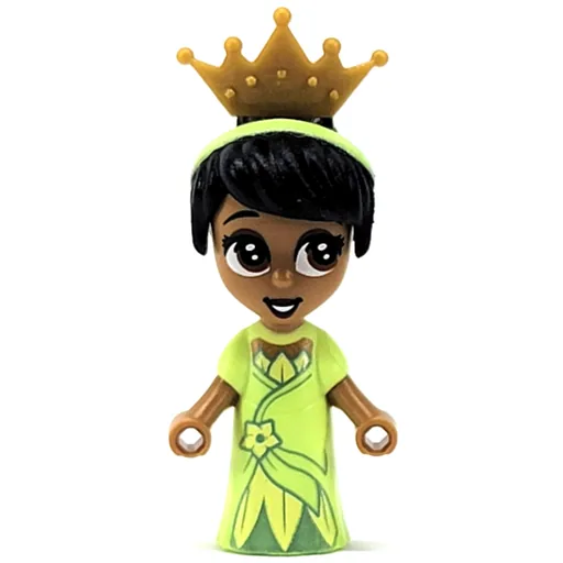 Tiana (MicroDoll with Crown)