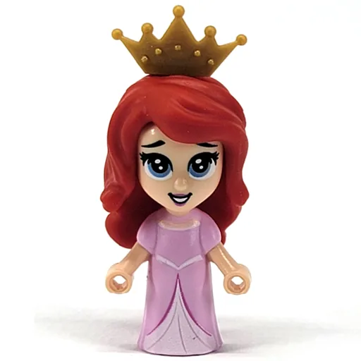 Ariel (MicroDoll with Crown)