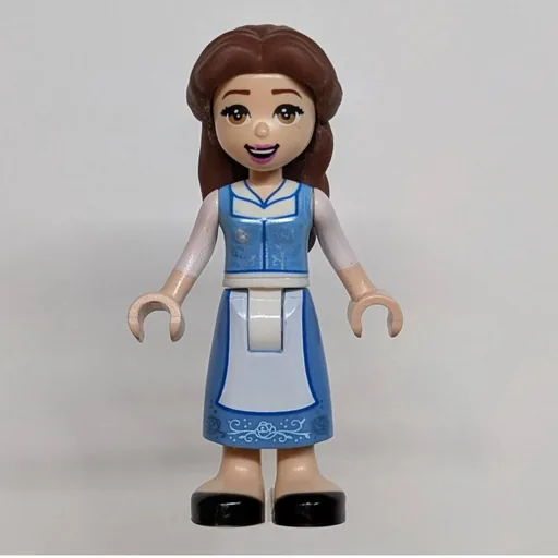 Belle (Medium Azure Short Dress)