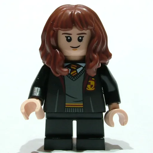Hermione Granger (Gryffindor Robes Open, Short Legs)