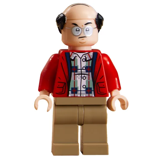 LEGO minifig George Louis Costanza (fig-011602)