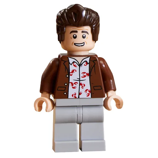 LEGO minifig Cosmo Kramer (fig-011604)