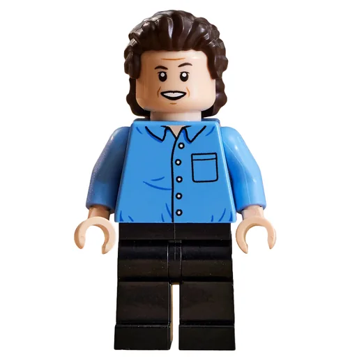 LEGO minifig Jerry Seinfeld (fig-011606)