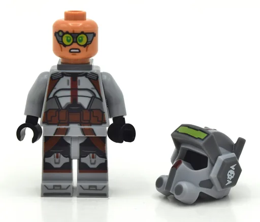 LEGO minifig Tech with Neck Bracket (fig-011620)