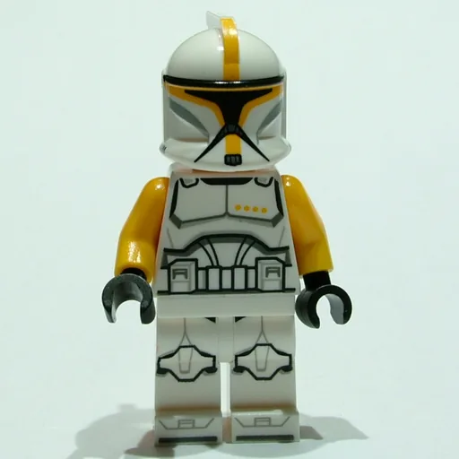 LEGO minifig Clone Commander (fig-011630)