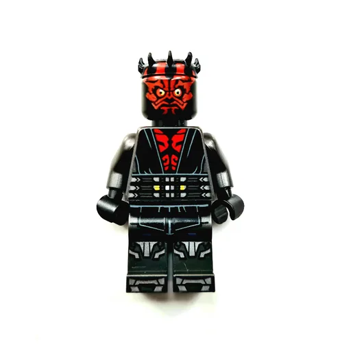 Darth Maul (Horns, Printed Mechanical Legs, Red Chest)