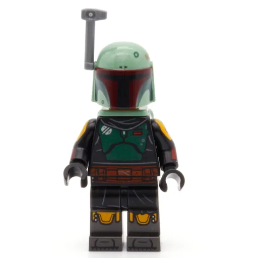 Boba Fett (Pearl Dark Gray Outfit, Rangefinder)