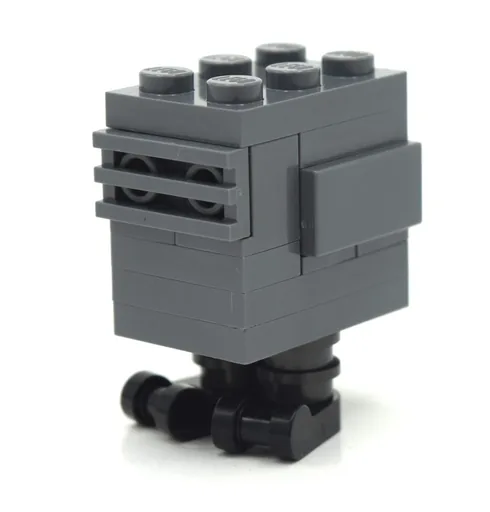 LEGO minifig GNK Power Droid (Gonk) / "Gonky" (fig-011641)