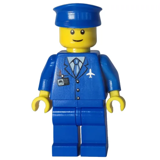 LEGO minifig Pilot (fig-011655)