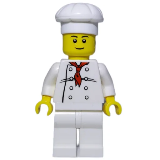 LEGO minifig Chef (fig-011657)