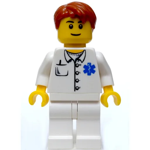 LEGO minifig Doctor (fig-011659)