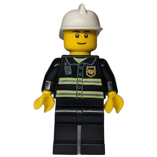 LEGO minifig Fireman (fig-011660)
