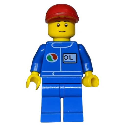 LEGO minifig Mechanic (fig-011661)
